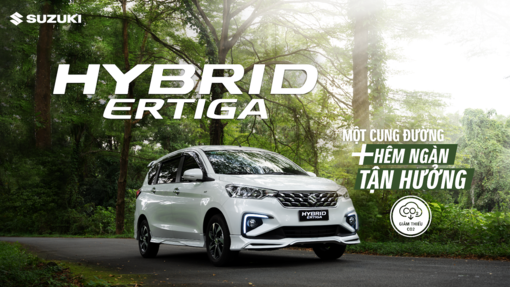 Đại lý bán xe Suzuki Ertiga Hybrid 2023 giá rẻ uy tín tại TP. Hồ Chí Minh