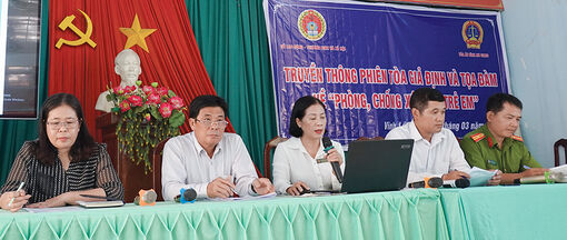 Nâng cao nhận thức phòng, chống xâm hại trẻ em