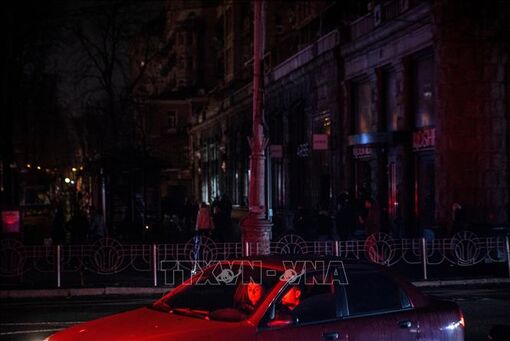 Ukraine cắt điện khẩn cấp tại một số vùng do thời tiết xấu