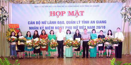 An Giang xây dựng đội ngũ cán bộ nữ đáp ứng yêu cầu tình hình mới