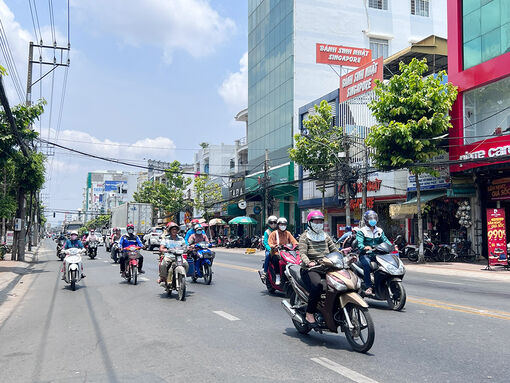 An Giang tiếp tục có nắng nóng đến 36<sup>o</sup>C