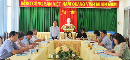 Châu Đốc tổ chức Hội nghị giao ban công tác tuyên giáo quý I/2023
