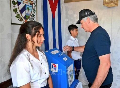 Cuba công bố kết quả bầu cử Quốc hội khóa X