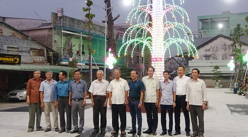 Huyện Tri Tôn đưa vào sử dụng công viên Trần Hưng Đạo