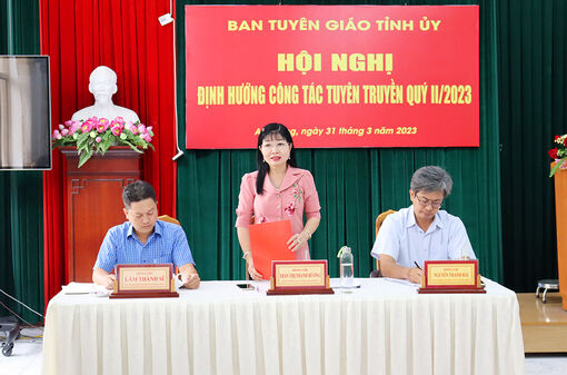 Thông tin kịp thời, trung thực mọi mặt đời sống, chính trị, kinh tế - xã hội tỉnh An Giang