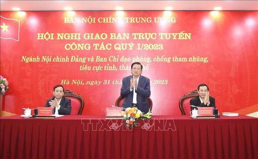 Tránh hình thức, tắc trách ở Ban Chỉ đạo phòng, chống tham nhũng, tiêu cực cấp tỉnh