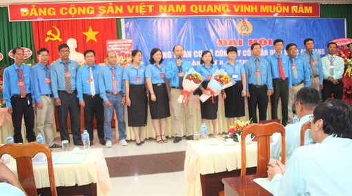 Đại hội Công đoàn cơ sở Công ty Cổ phần Điện nước An Giang nhiệm kỳ 2023-2028
