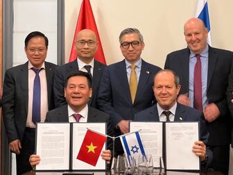 Kết thúc đàm phán FTA Việt Nam-Israel