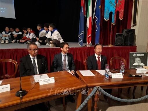 Italy khai trương bảo tàng mang tên vị bác sĩ hy sinh sau khi phát hiện ra SARS ở Việt Nam