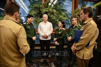 Chủ tịch Cuba khẳng định luôn coi trọng quan hệ mọi mặt với Việt Nam