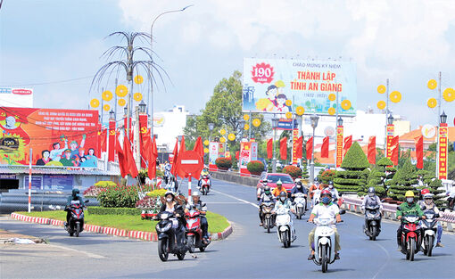 An Giang: Khởi sắc bức tranh kinh tế - xã hội