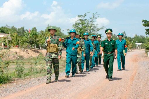 Long An: Bình yên một nẻo biên cương