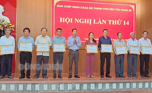 TP. Bến Tre đẩy mạnh học tập và làm theo tư tưởng, đạo đức, phong cách Hồ Chí Minh