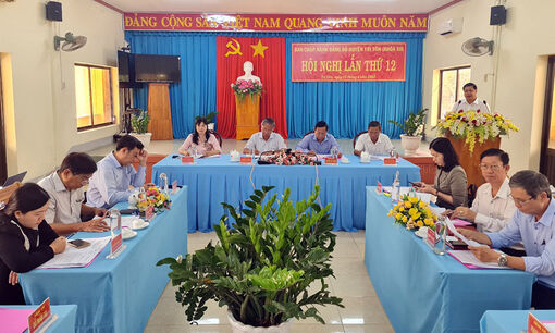 Tri Tôn tập trung thực hiện tốt năm “bản lề” 2023