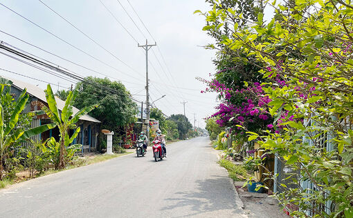 Châu Phú lập lại trật tự, hành lang lộ giới