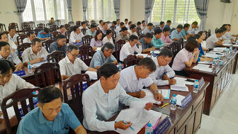 Hội nghị Ban Chấp hành Đảng bộ huyện Phú Tân lần thứ XII (mở rộng)