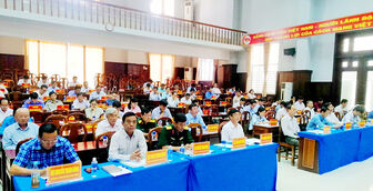 Hội nghị Ban Chấp hành Đảng bộ huyện Tịnh Biên lần thứ 12 (nhiệm kỳ 2020-2025)