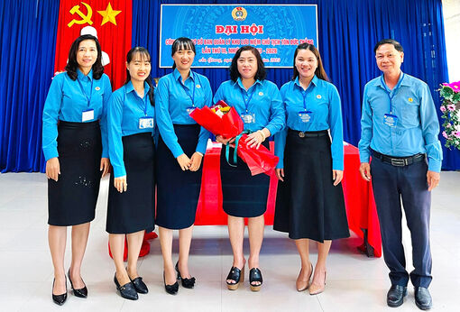 Đại hội Công đoàn cơ sở Ban Quản lý Khu lưu niệm Chủ tịch Tôn Đức Thắng nhiệm kỳ 2023-2028