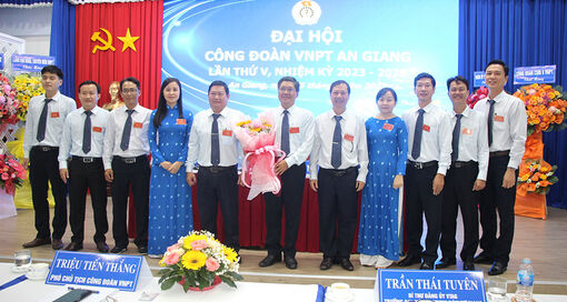 Đại hội đại biểu Công đoàn VNPT An Giang lần thứ V (nhiệm kỳ 2023-2028)