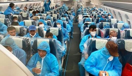 Đề nghị truy tố 54 bị can trong vụ 'chuyến bay giải cứu'