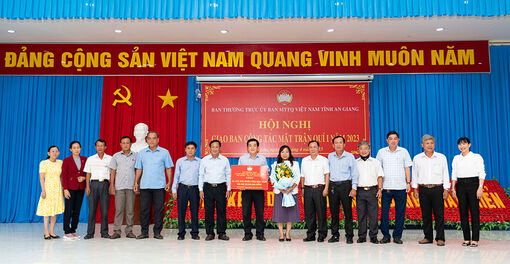 An Giang: Hội nghị giao ban công tác mặt trận quý I/ 2023