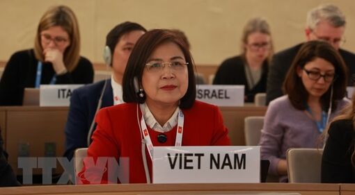 Việt Nam có đóng góp thực chất và trách nhiệm tại Hội đồng Nhân quyền