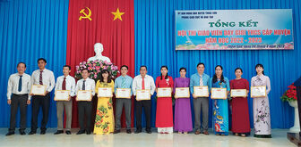 Thoại Sơn tổng kết Hội thi giáo viên dạy giỏi trung học cơ sở cấp huyện năm học 2022 – 2023.