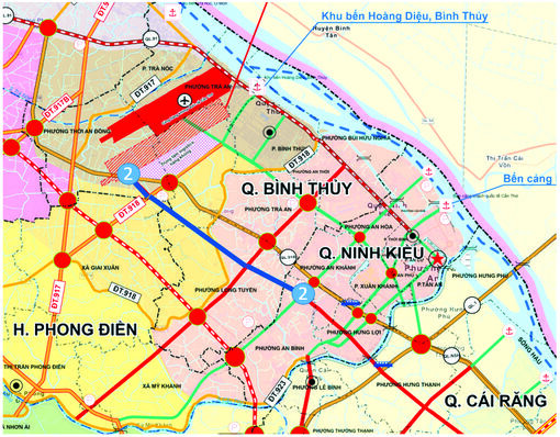 Cần Thơ: Tiếp cận nguồn vốn ODA đầu tư các dự án hạ tầng trọng điểm