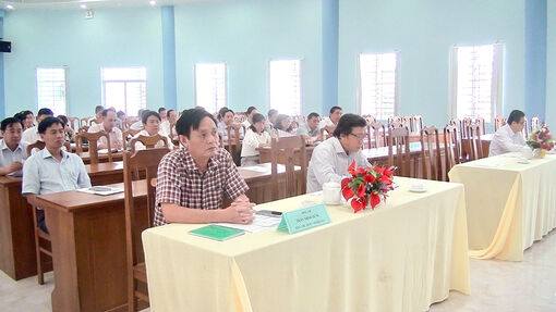 Chợ Mới sơ kết công tác phòng, chống dịch bệnh quý I/2023