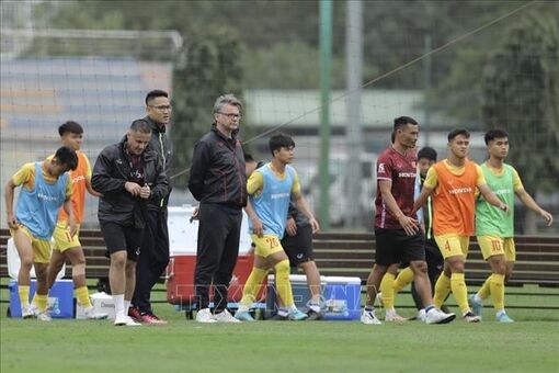 SEA Games 32: HLV Troussier đặt mục tiêu giành huy chương Vàng