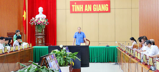 An Giang tập trung thực hiện các giải pháp phát triển kinh tế - xã hội