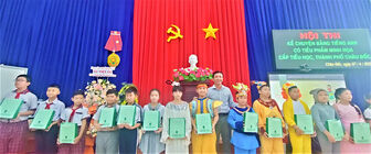 Khai mạc Hội thi “Kể chuyện bằng tiếng Anh có tiểu phẩm minh họa” cấp tiểu học ở TP. Châu Đốc