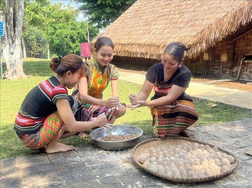 Bảo tồn kỹ thuật chế biến rượu cần truyền thống của người S’tiêng