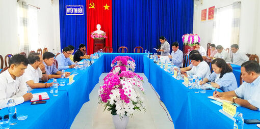 Khảo sát việc thực hiện chính sách hỗ trợ phát triển kinh tế - xã hội vùng đồng bào dân tộc thiểu số Khmer tại huyện Tịnh Biên