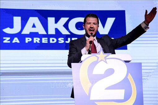 Ông Milatovic giành chiến thắng trong cuộc bầu cử tổng thống Montenegro vòng 2