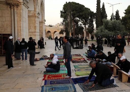 Tình trạng bạo lực gia tăng ở Jerusalem