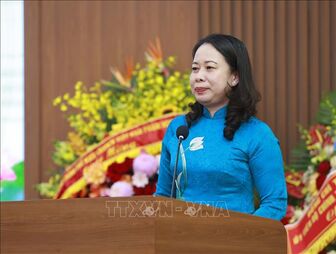 Phó Chủ tịch nước dự Lễ kỷ niệm 20 năm thành lập Quỹ Hòa bình và Phát triển Việt Nam