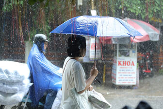 Thời tiết ngày 8/4: Bắc Bộ, Thanh Hóa đến Thừa Thiên Huế có mưa