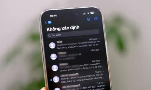 Làm sao để lọc tin nhắn rác trên iPhone?