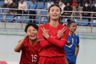 Thắng chung cuộc 7-1, ĐT nữ Việt Nam vào vòng loại 2 Olympic Paris 2024