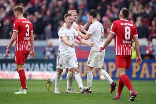 Bayern và Dortmund song hành trong cuộc đua ngôi vương Bundesliga