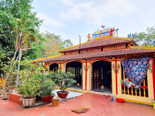 Dấu ấn miếu Bằng Lăng