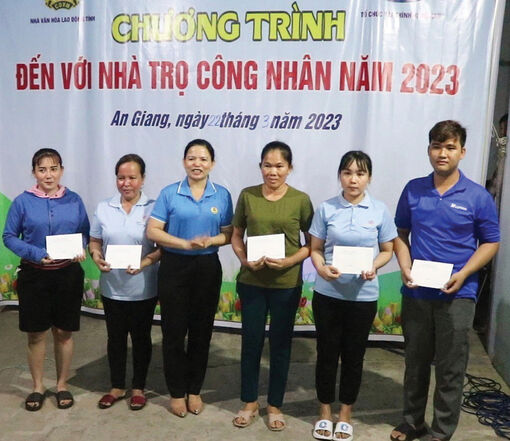 Thêm mô hình thiết thực đưa vào nhà trọ công nhân