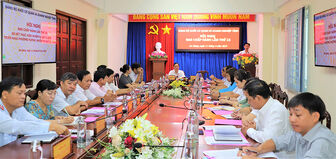 Đảng bộ Khối Cơ quan và Doanh nghiệp tỉnh An Giang quyết tâm thực hiện thắng lợi nhiệm vụ chính trị năm 2023