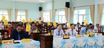 HĐND huyện Châu Thành tổ chức kỳ họp lần thứ 10 (chuyên đề)