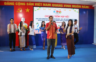 Họp mặt sinh viên, cán bộ đoàn- hội- đội nhân dịp Tết cổ truyền Chol Chnam Thmay và Tết Bunpimay