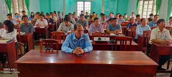 Khai giảng lớp bồi dưỡng chuyên đề Chủ nghĩa yêu nước Việt Nam và hội nhập quốc tế năm 2023