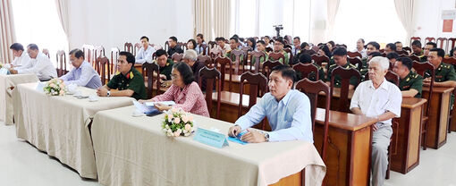 Ban Dân tộc tỉnh An Giang họp mặt Tết Chol Chnam Thmay năm 2023