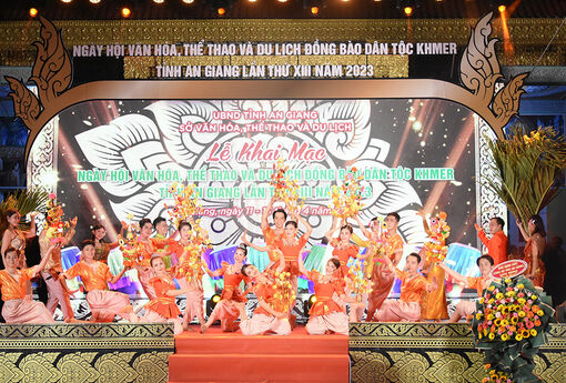 Khai mạc Ngày hội Văn hóa, Thể thao và Du lịch đồng bào dân tộc Khmer tỉnh An Giang lần thứ XIII/ 2023