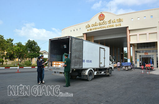 Kiên Giang đẩy mạnh phát triển kinh tế khu vực biên giới